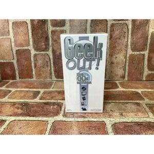 Geek Out Party Trivia Game The 00's Edition Family Bidding Bluffing Card NEW
